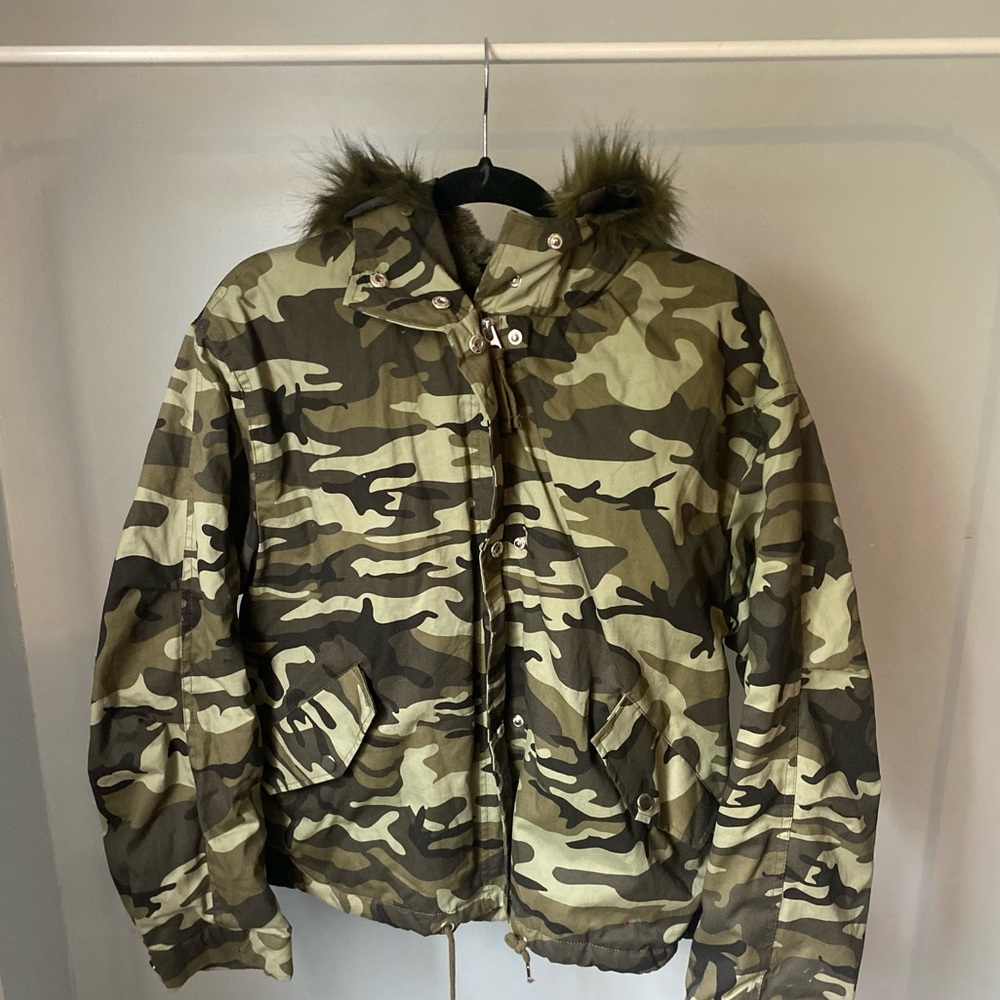 CAMO JACKET